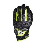 Gants five stunt evo replica fiber jaune fluo - m
