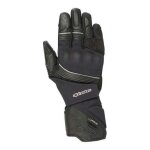 Gants hiver alpinestars jet road v2 gore - tex noir - s