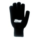 Gants laine bud racing noir