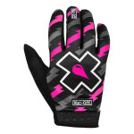 Gants longs vtt muc - off ride or die rose / noir - s Gants longs vtt muc - off ride or die rose / noir - s