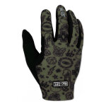 Gants longs vtt muc - off summer lightweight mesh vert / noir - m