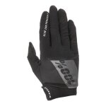 Gants moto cross 100% ridefit noir - l