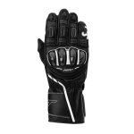 Gant moto cuir rst s1 noir / blanc - s