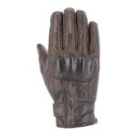 Gants overlap zolder marron - m