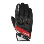 Gants spidi flash - r evo noir / rouge - 3xl