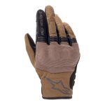 Gants textile alpinestars copper marron teak - s
