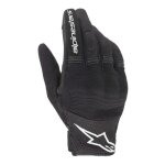 Gants textile alpinestars copper noir / blanc - s