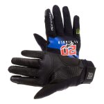Gants textile alpinestars fabio quartararo 20 reef monster noir / bleu / r