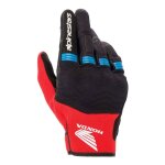 Gants textile alpinestars / honda copper noir / rouge bright / bleu - 3xl