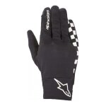 Gants textile alpinestars reef noir / blanc - 2xl