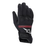 Gants textile / cuir chauffant alpinestars ht - 3 heat tech drystar� noir