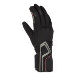 Gants textile / cuir femme bering sumba lady noir - 6