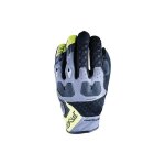 Gants textile / cuir five tfx3 airflow gris / jaune fluo - m