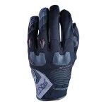 Gants textile / cuir five tfx3 noir / gris - xs