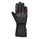 Gants textile / cuir ixon pro rescue 3 noir / rouge - l