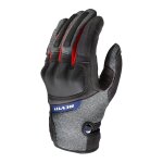 Gants textile / cuir rev'it volcano noir / gris - s