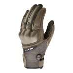Gants textile / cuir rev'it volcano sable / noir - s