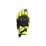 Gants textile dainese air - maze noir / jaune fluo