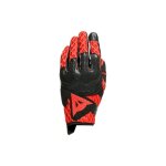 Gants textile dainese air - maze noir / rouge - 2xs