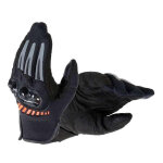 Gants textile dainese mig 3 air noir / rouge fluo - xs