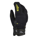 Gants textile enfant furygan jet lobster kid d3o noir / jaune - 12 ans
