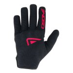 Gants textile �t� osone gan003 noir / rouge - l