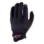 Gants textile femme alpinestars stated air women s noir / jaune / rose -