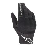 Gants textile femme alpinestars stella copper noir / blanc - s