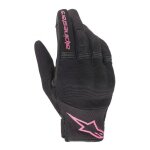 Gants textile femme alpinestars stella copper noir / fuchsia - xl