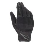 Gants textile femme alpinestars stella copper noir - m
