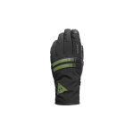 Gants textile femme dainese plaza 3 lady d - dry noir / bronze vert - l