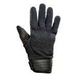 Gants textile femme hiver helstons simple noir - t7