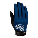 Gants textile femme segura lady keywest bleu marine - t6
