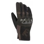 Gants textile femme segura russel noir / marron - 5