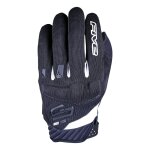 Gants textile five rs3 evo noir / blanc - m