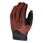 Gants textile rev'it massif rouge bourgogne - m