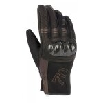 Gants textile segura russel noir / marron - 8