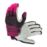 Gants textile tucano urbano supermano black / bougainville - s