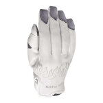 Gants textile vespa justin bieber blanc - xl
