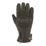 Gants v'quattro cafe racer gore tex marron - m
