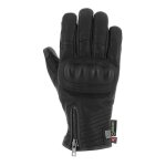 Gants v'quattro cafe racer gore tex noir - m
