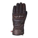 Gants v'quattro eton 17 marron - m