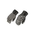 Gants v�lo hiver adulte optimiz g352 long gris / noir - xl