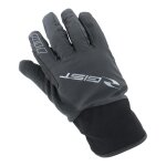 Gants v�lo hiver gist longs noirs - m