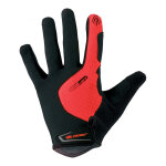 Gants v�lo long vtt gist hero gel noir / rouge - s