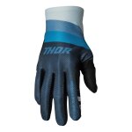 Gants v�lo thor assist react bleu nuit / bleu - s