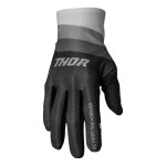 Gants v�lo thor assist react noir / gris - s