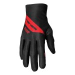 Gants v�lo thor intense dart noir / rouge - xs