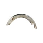 Garde boue arri�re chrom� avec bavolets chrom� peugeot 103 mvl