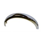 Garde - boue arri�re chrom� sans bavolets - peugeot 103 mvl